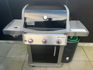 Weber spirit gasgrill