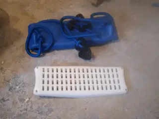 2 gyngesæder - nye  har aldrig været hængt på