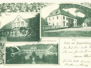 Gruss aus Augustenburg, 1902