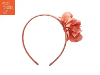 Hårbøjle med blomst (str. 11,5 cm)