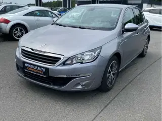 Peugeot 308 1,6 Blue e-HDI Style 120HK 5d 6g