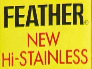 Barberblade DE Feather 10 x 10 stk. Fra Japan 