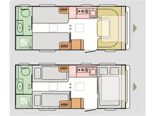 2021 - Adria Adora 572 UT