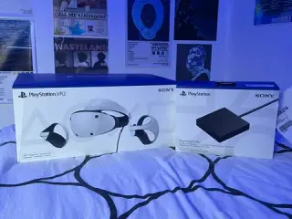 PSVR 2 + PC ADAPTER (Som Ny!)