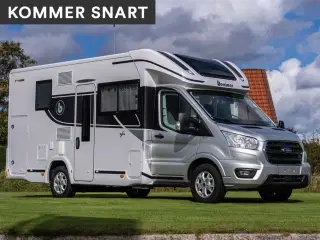 2026 - Benimar Tessoro 488   Rummelig camper med face-to-face siddegruppe
