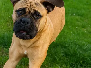 Bullmastiff tilbydes til avl