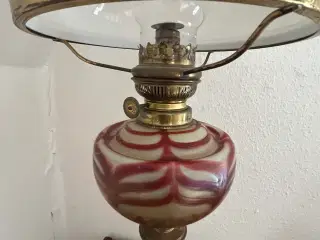 Antik olie lampe 