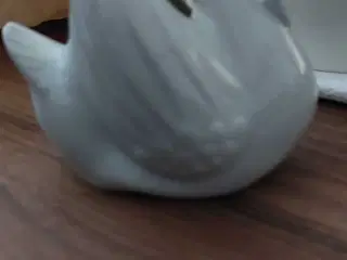 Porcelæn svane lille