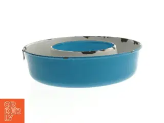 Madam blå form(str. Ø 23 cm) (str. Ø 23 cm)