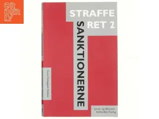 Strafferet. Bind 2, Sanktionerne af Gorm Toftegaard Nielsen (Bog)