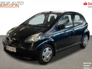 Toyota Aygo 1,0 68HK 5d