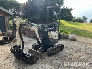 Gravemaskine Bobcat E10