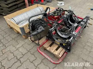 Svejsemaskine til plast Rothenberger HYDR. aGGR.