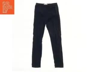 Blå leggings fra H&M (str. 128)