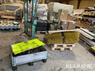 Fejemaskine Grillion 127 med fræser