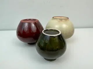 3 stk. vesttysk miniature keramik (retro)