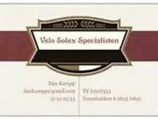 Velo Solex Specialisten
