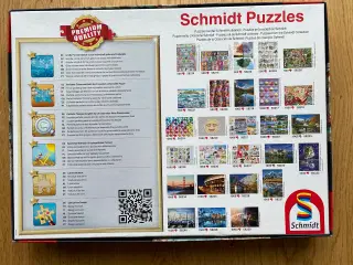 Schmidt Puzzle puslespil