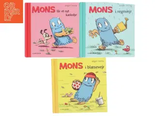 Mons får et nyt kæledyr af Jørgen Stamp (Bog)