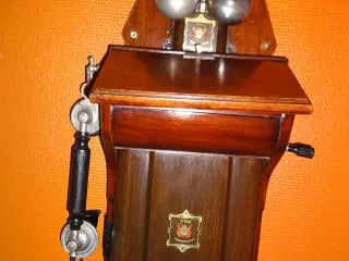 Antik vægtelefon Jysk