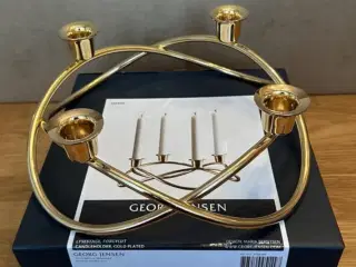 Georg Jensen lysestage.
