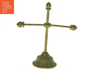 Messing smykkeholder (str. 11 x 4 cm)