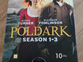 Poldark season 1 - 3 10 disc