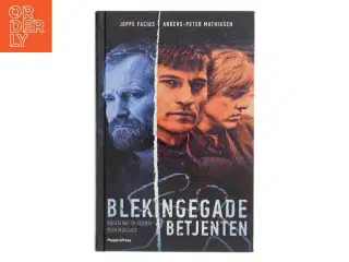 Blekingegadebetjenten : kriminalinspektør Jørn Moos fortæller af Anders-Peter Mathiasen (Bog)