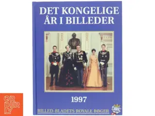 Det Kongelige År i Billeder 1997 Bog fra Billed-Bladet