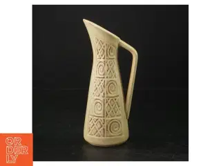 West Germany Keramikkande (str. H. 19 cm. ø. 7,5 cm)