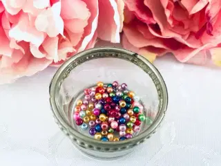 Perler 100 stk til smykkefremstilling og hobby