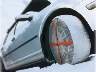 Autosock snesokker, 145-13, 155/65-13, 155/70-13, 165