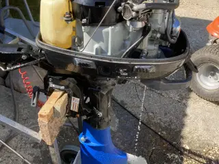  Suzuki 4Hk 4takt langbenet påhængsmotor