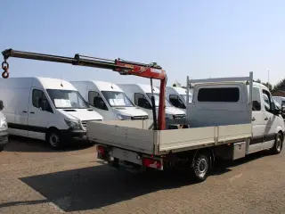 Mercedes Sprinter 316 2,2 CDi R3 Db.Kab m/lad