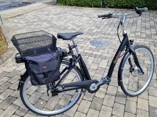 El cykel med lav indstigning