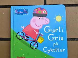Gurli Gris på Cykeltur bog