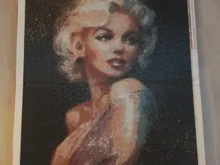 Diamond billede med Monroe