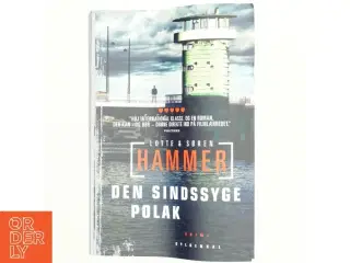 Den sindssyge polak : kriminalroman af Lotte Hammer (Bog)