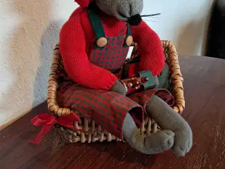 Julemus i kurv