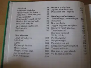 Min første sangbog ;-)