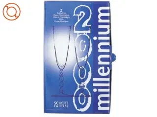 Champagneglas fra Schott Zwiesel (str. 25 cm)