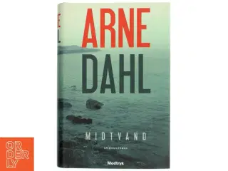 'Midtvand: kriminalroman' af Arne Dahl (f. 1963) (bog)