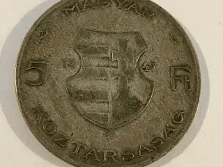 5 Forint 1947 Hungary