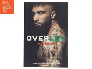 Overlev af Ali Najei (f. 1992) (Bog)