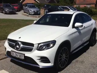 Mercedes GLC 350 3.0 AMG Line Coupe automatic 4Matic 5d NYSYNET 11/12-2025  COUPE