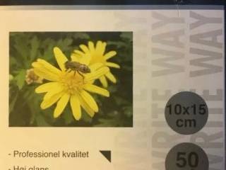 Glossy Inkjet fotopapir 10x15