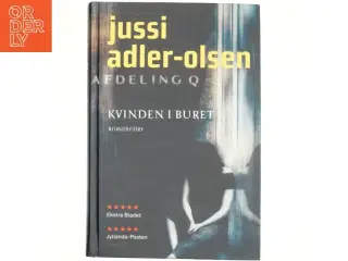Kvinden i buret af Jussi Adler-Olsen (Bog)