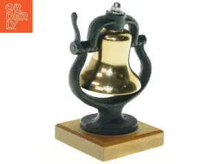 Vintage bordklokke (str. 18 x 9,5 cm)