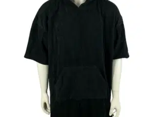 Unisex poncho i tyk lækker frotté kvalitet