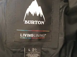 Burton skibukser (snowboard) m/seler, large